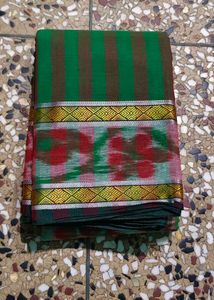 New Cotton Saree Buy1 Get 1  Free