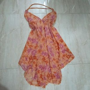 Y2k Sunset Top