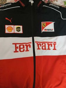 ferrari jacket
