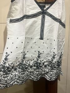 Zara White Cami Top