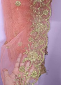Shara Set With Heavy Work 3 Piece