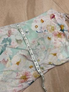 Floral Print Midi Dress