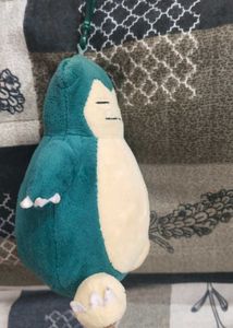 snorlax keychain plush