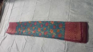 soft saree peacock color red colour new sarees