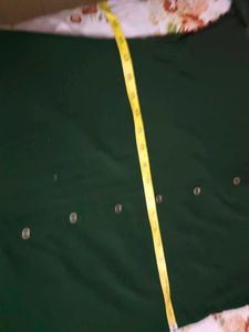 Green Button-Down Dress