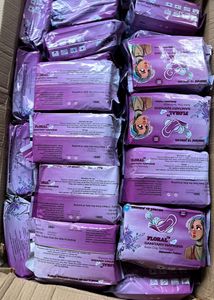 Floral Sanitary Napkins