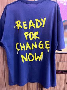 Zara | Blue New 84 Graphic