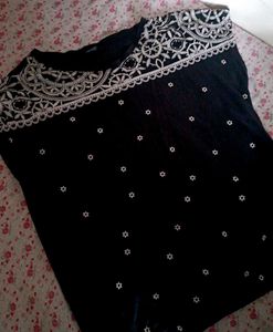Black Starry Top