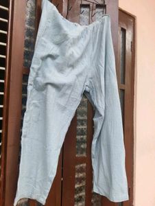 Sanskriti Linen Button-Up Top