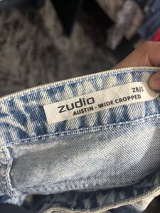 Acid Wash Jeans