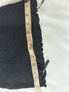 shein Black Tube Top