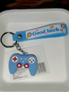 Game Controller Keychain
