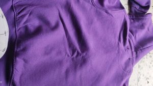 Purple Hoodie
