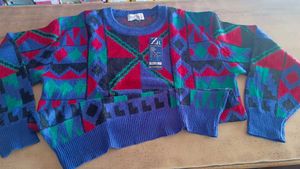 Vintage Geometric Pattern Sweater