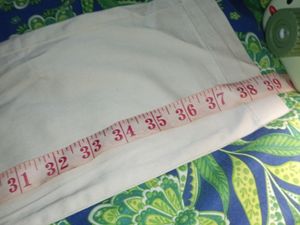 Off-White Straight Fit Pants