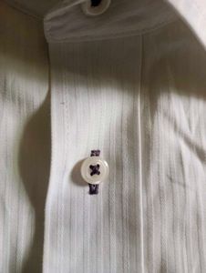 Christian Dior Striped Dress Shirt