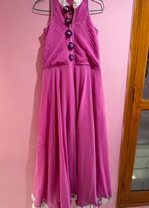 Pink Gown