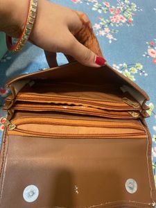 Woodland Brown Wallet
