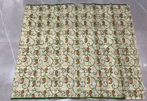 Vintage Style Printed Saree- New