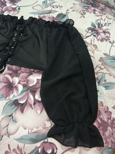 Black Tie On Top