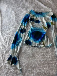 Floral Long Sleeve Top