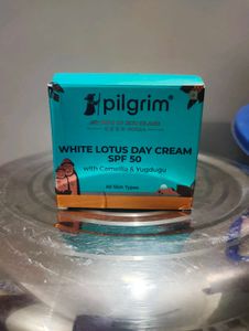 Pilgrim White Lotus Day Cream