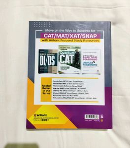 Arihant CAT Section Wise Book