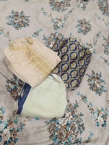 Indo Western Skirt With Top