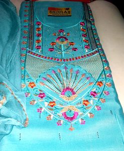 Beautiful Blue Colour Suit