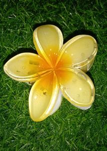 Flower Petals Floral Design Hair Claws (Pack Of 3)