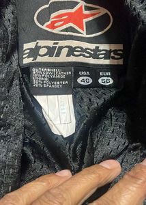 Alpinestars Leather Motorcycle Pants