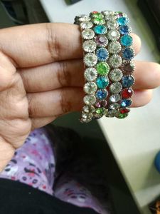 Colorful Rhinestone Bracelet