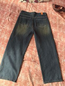 Relaxed Fit Denim Jeans