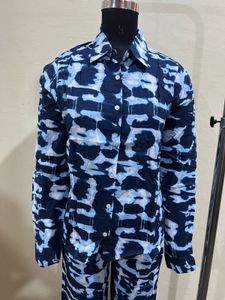 Multicolor Tie Dye Print Co-ord Set