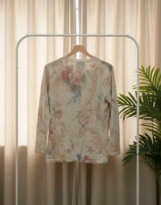 Vintage Floral Cardigan Sweater