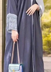 Dubai Abaya Burkha With Hijab Duppata Black