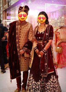 Sale Price Beautiful Bridal Gown All Over Work