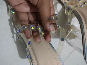 Moda X Transparent Heels