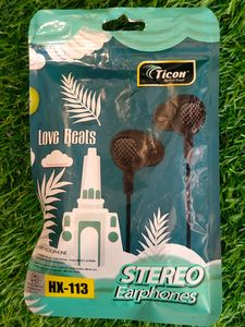 Ticon HX-113 STEREO Earphones