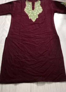 Kashmiri Embroidery Firan Kurta
