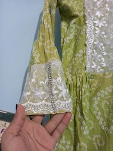Green Kurtha