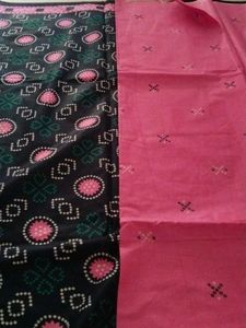 Pure Cotton Bandhini Special