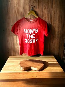 High Josh Boyfriend T-Shirt For Women