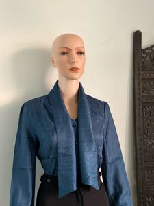 Elegant Blue Shirt
