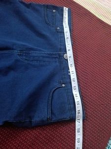 Dark Blue Denim Jeans