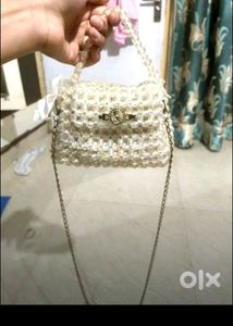 Handmade Beaded Bag
