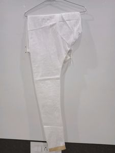 White Pink Gown Suit