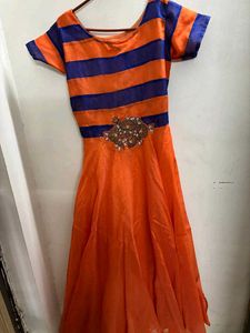 Orange Gown