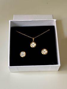 Chloe Necklace Stud Set Anti-tarnish