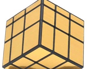 Cubelelo Shengshou 3x3 Golden Mirror Puzzle Cube 3
